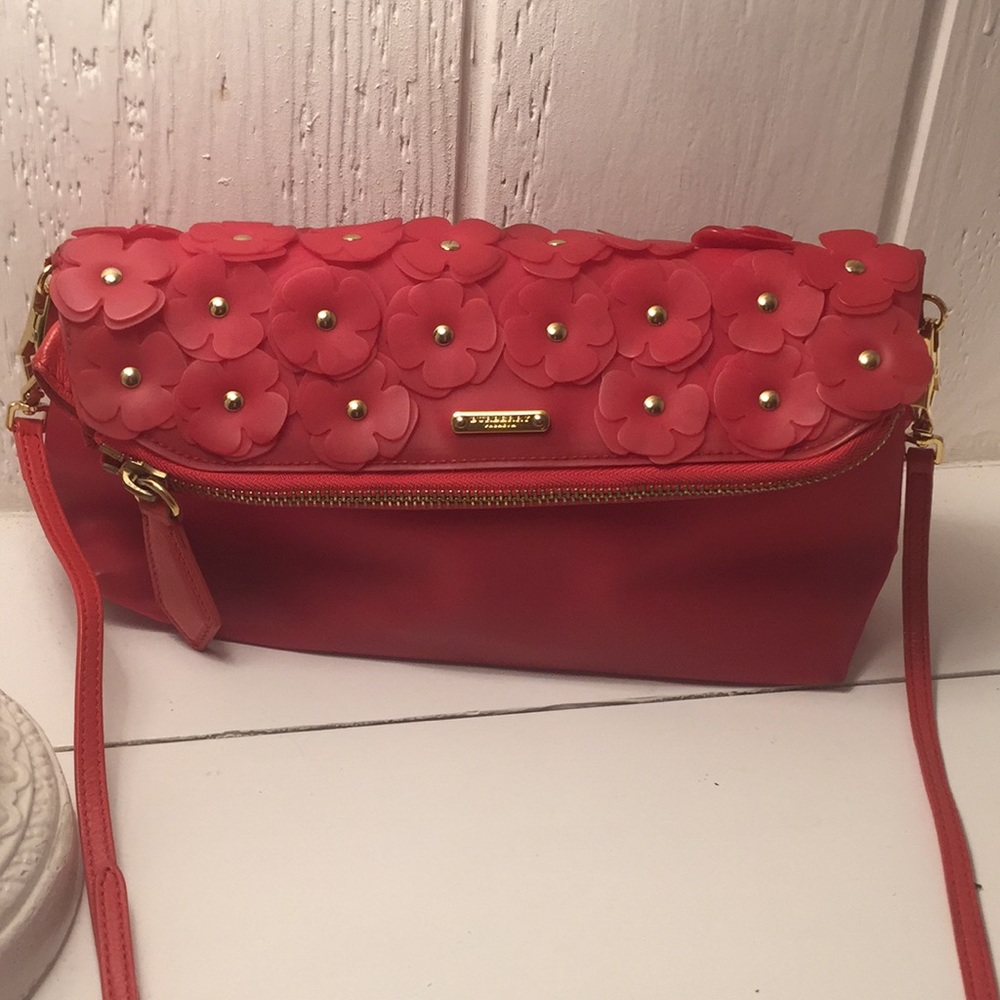 Burberry Prorsum Floral Jelly Bag RARE